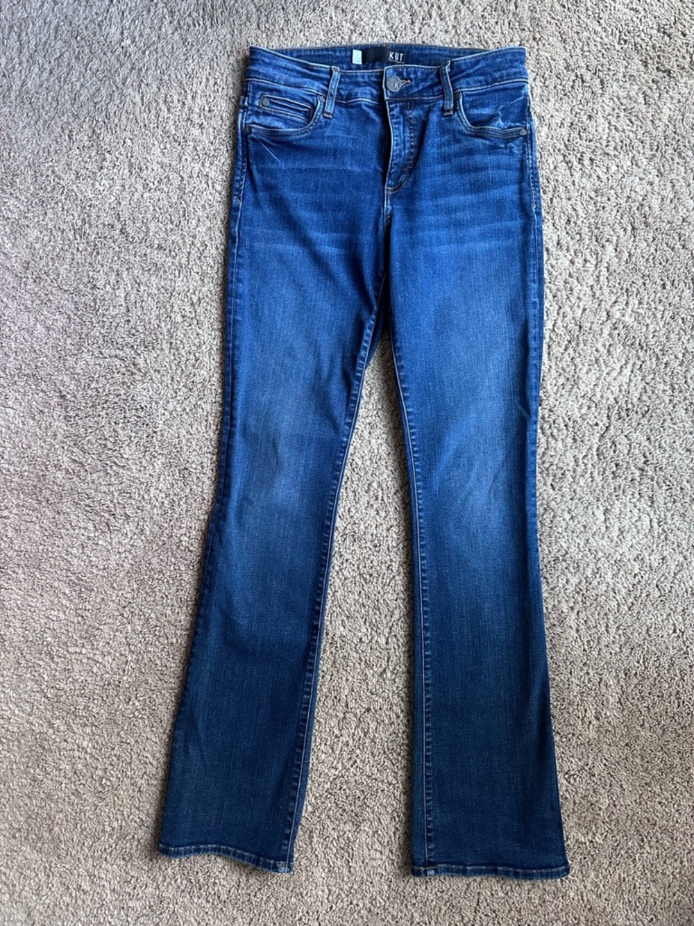 Kut from the Kloth Women's Blue Flare Jeans